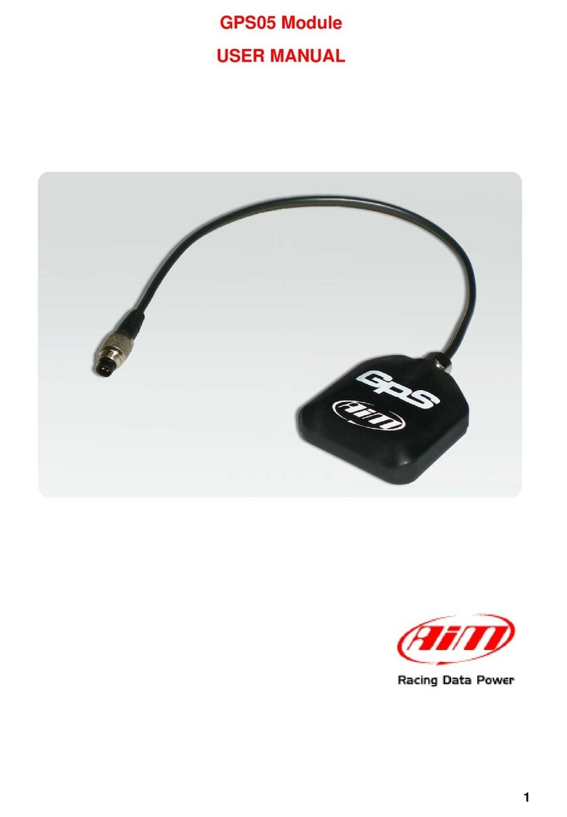 Aim GPS05 Module user manual