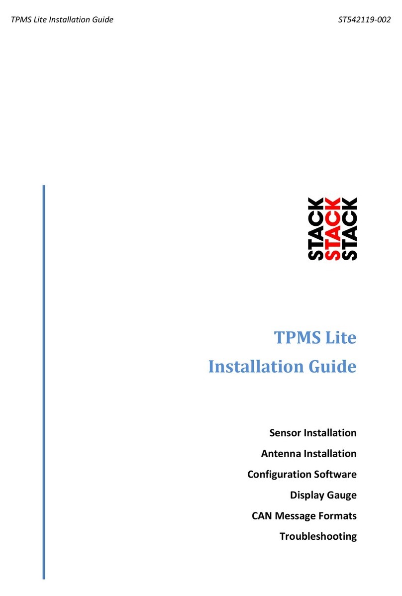 Stack TPMS Lite User manual