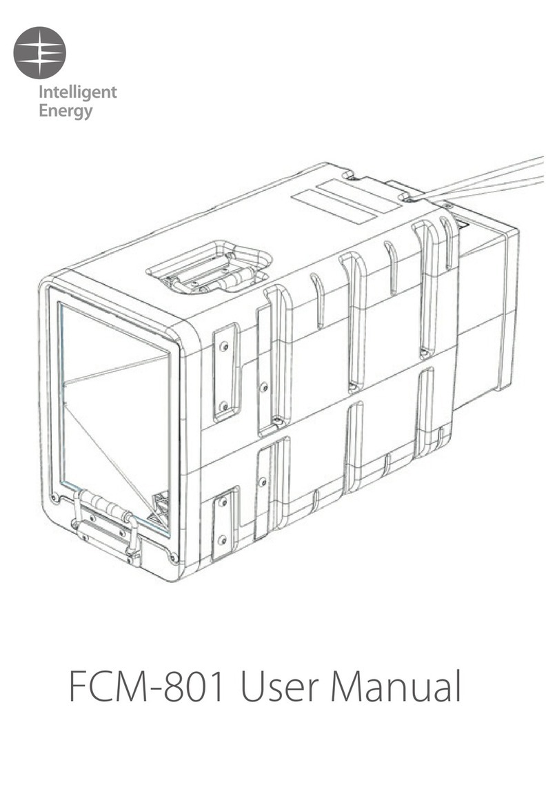 Intelligent Energy FCM-801 user manual
