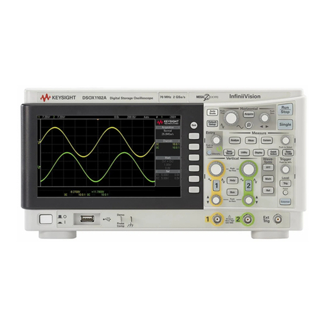Keysight Technologies InfiniiVision 1000 X-Series User manual