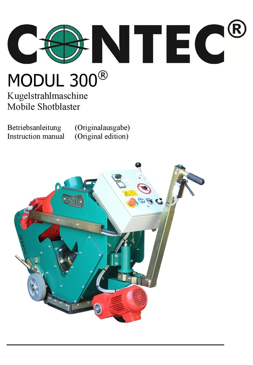 Contec MODUL 300 instruction manual