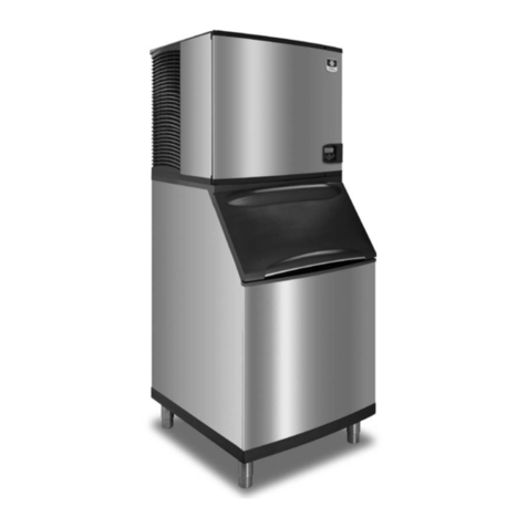 Manitowoc Indigo QuietQube ID0682C User manual