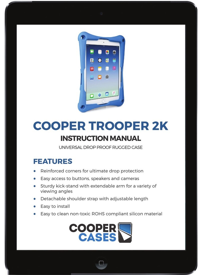 Cooper Trooper 2K instruction manual