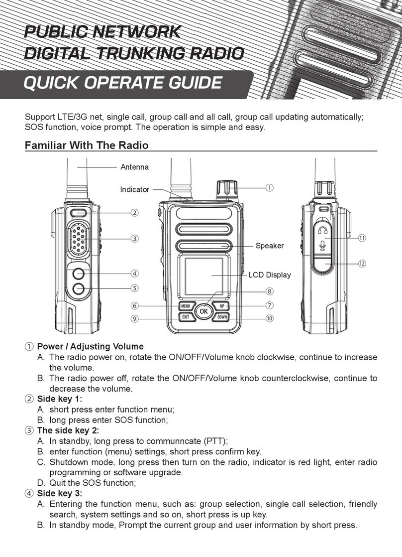 Yanton T-X8plus Quick operate guide