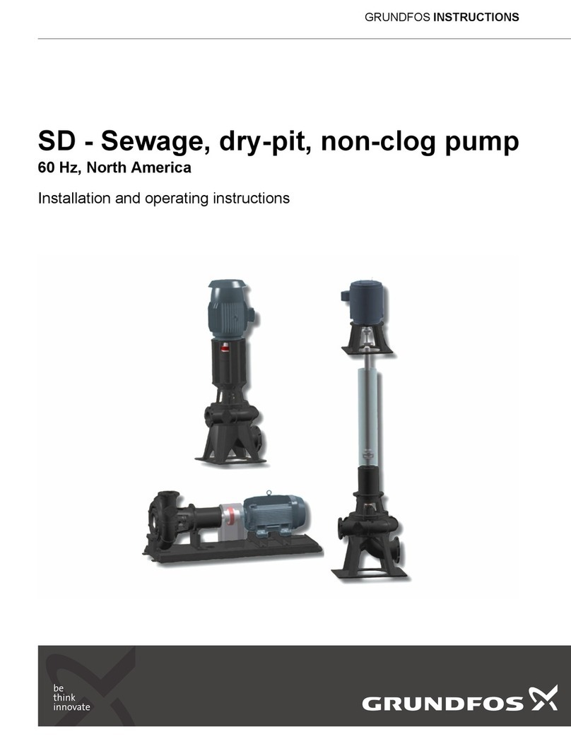 Grundfos SD User manual