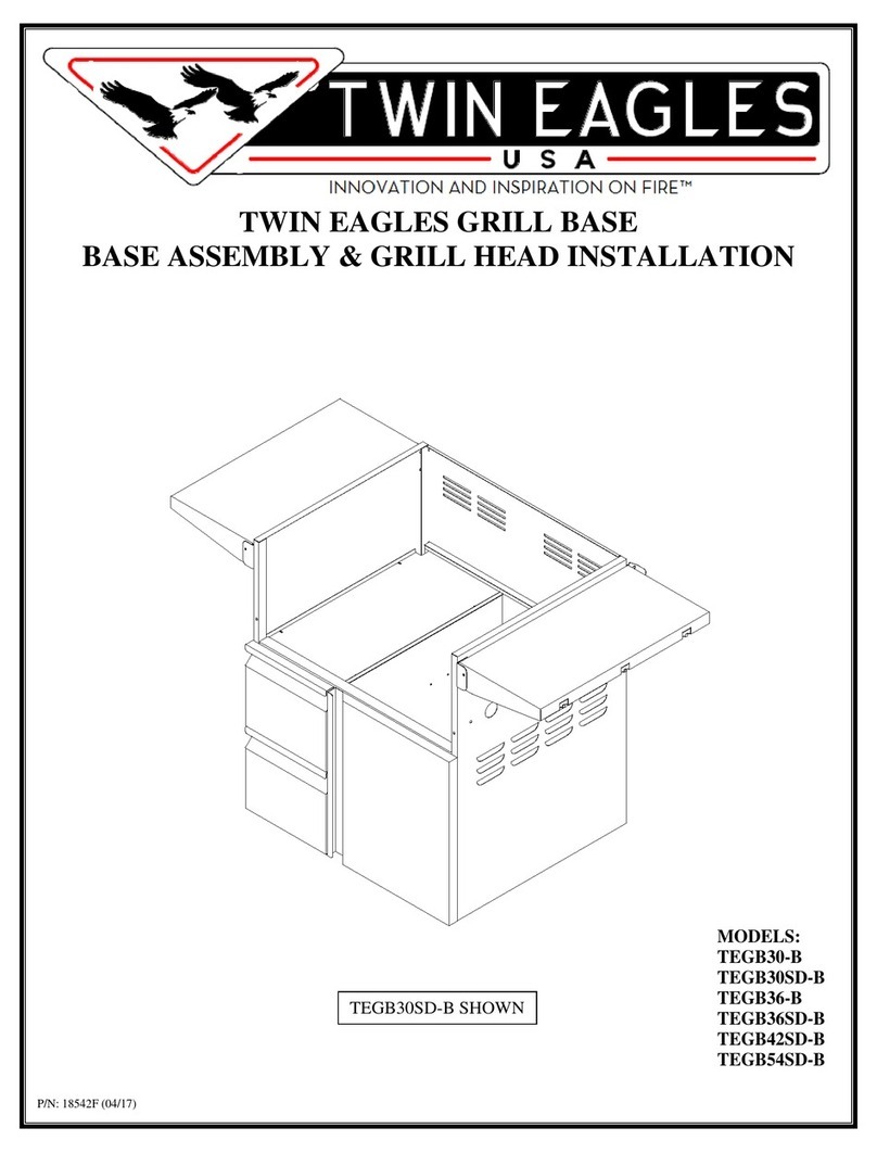 Twin Eagles TEGB36-B User manual