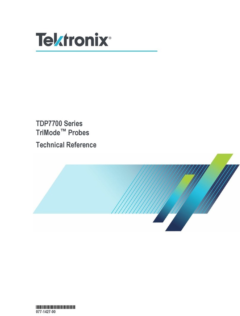 Tektronix Trimode TDP7700 Series Technical reference