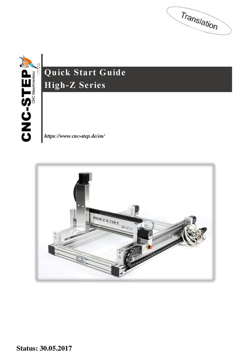 CNC-Step High-Z Series Quick start guides