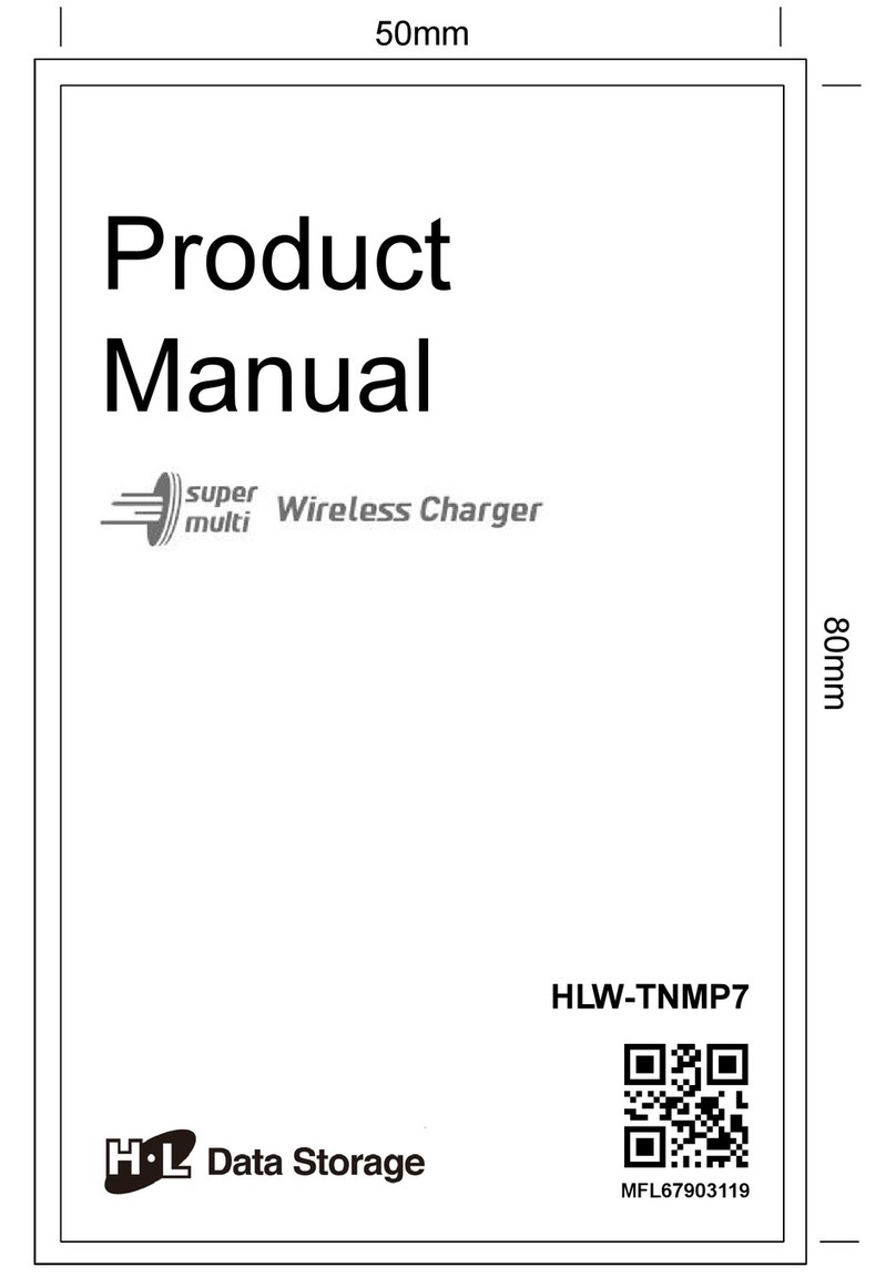 H-L Data Storage Super Multi MP7 product manual