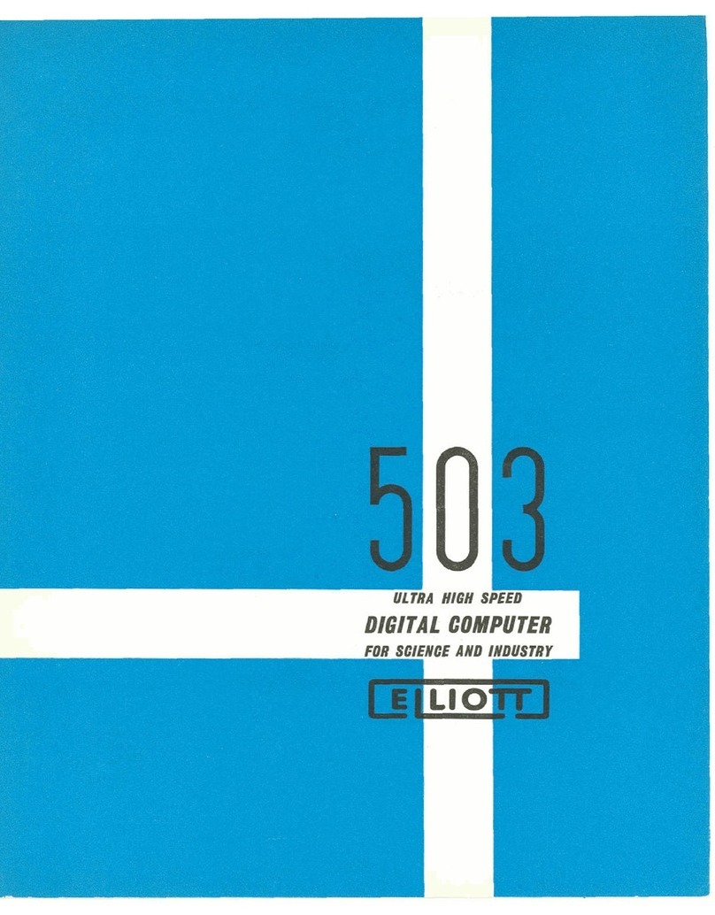 Elliott 503 manual