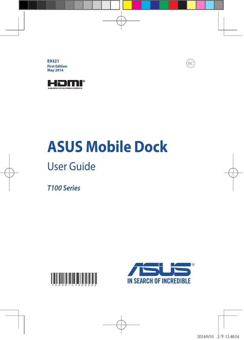 Asus T100 Series User manual Asus T100 Series User manual