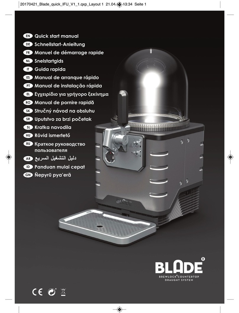 Blade 9930 Quick start manual