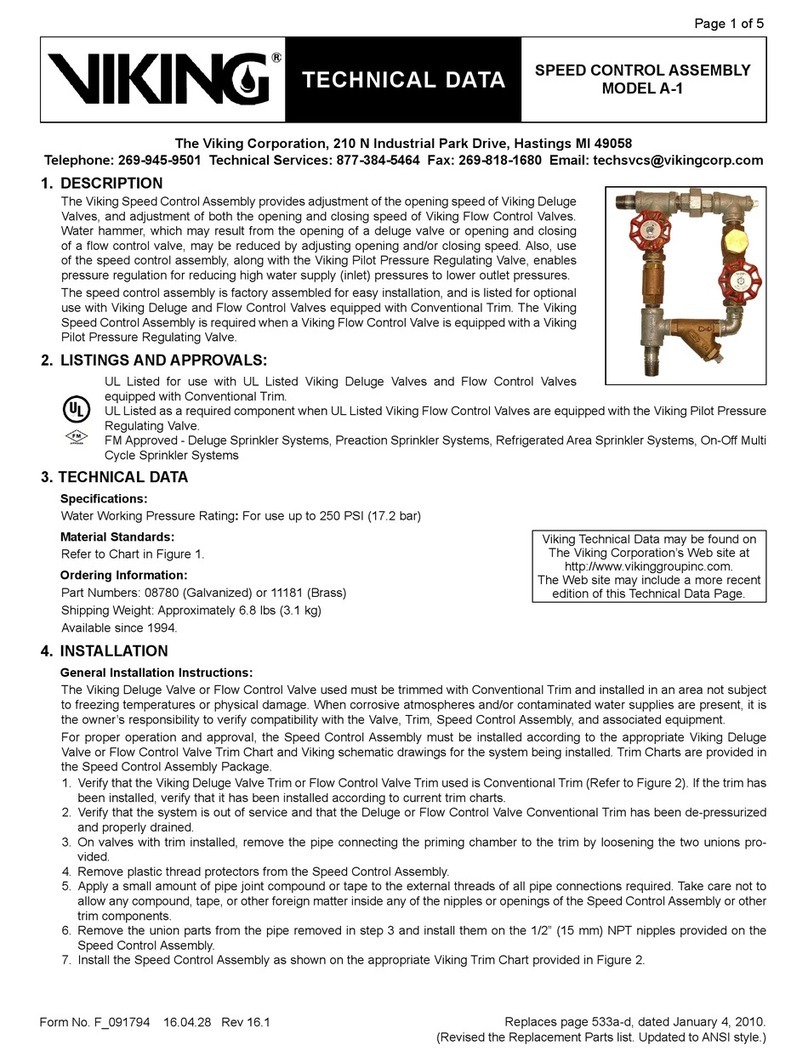 Viking A-1 Technical data