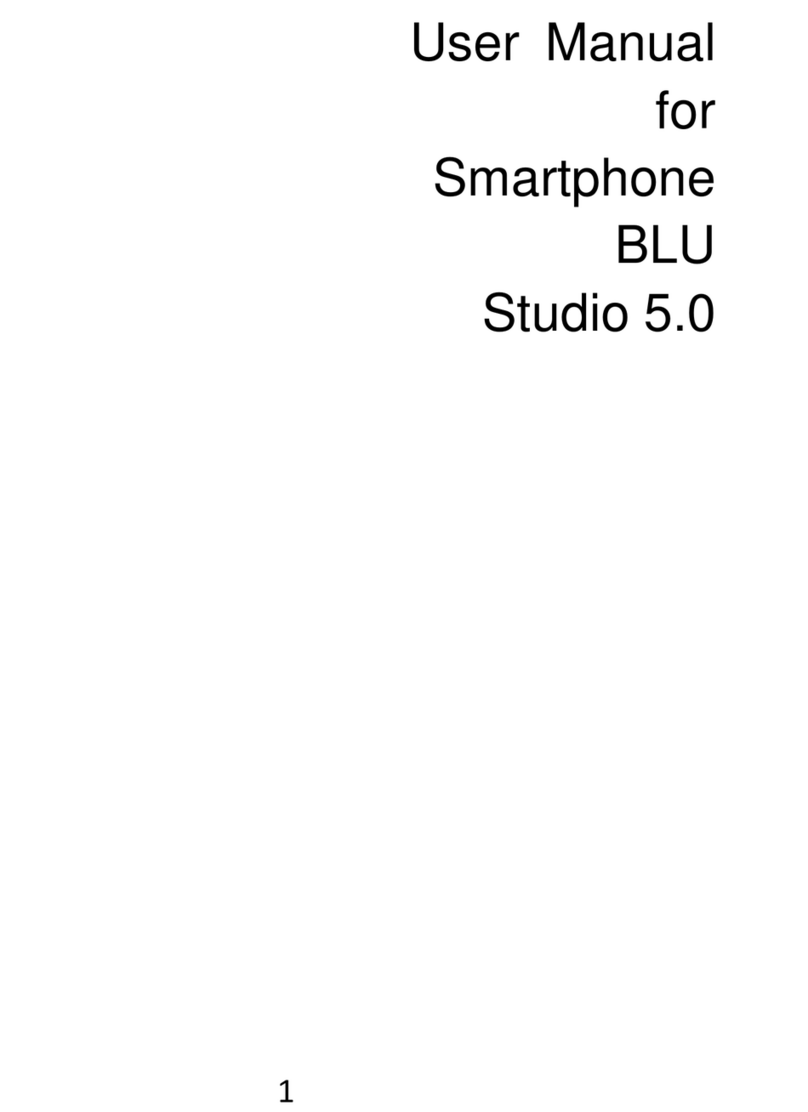 Blu advance 5.0 User manual