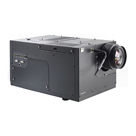 Barco SIM 7D User manual