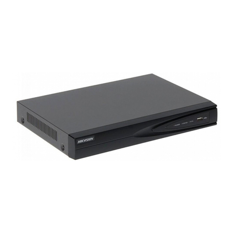 HIK VISION DS-7604NI-Q1 User manual