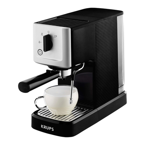 Krups CALVI XP344 User manual