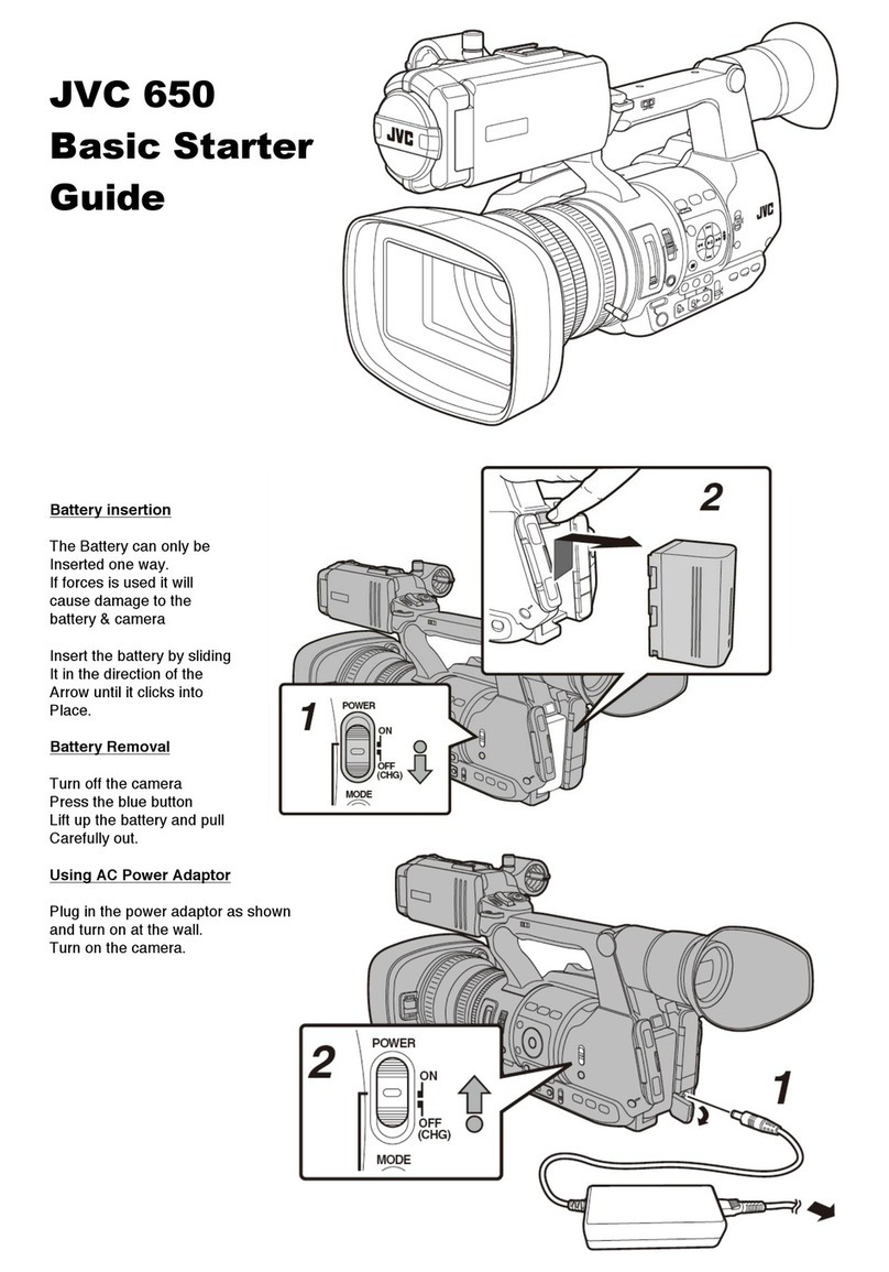 JVC 650 Safety guide