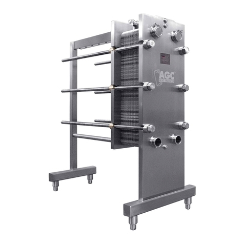 AGC pro3 Operation and installation manual