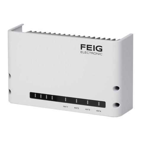 Feig Electronic OBID i-scan UHF User manual