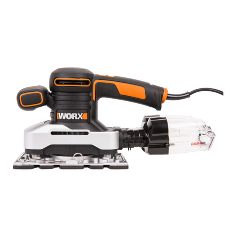 Worx WX641 Installation manual