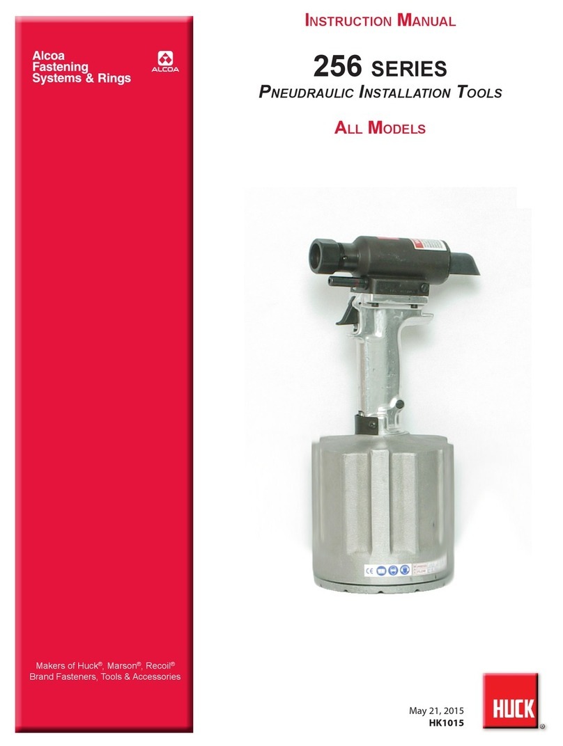 Alcoa Huck 256 Series User manual