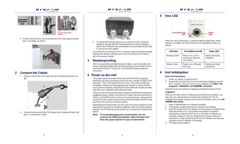 Proxim Orinoco AP-4000MR User manual