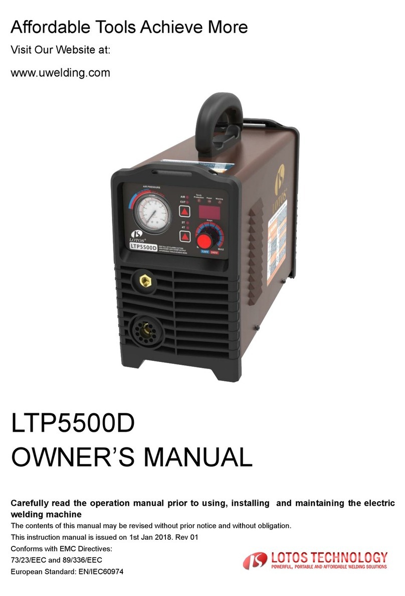 Lotos Technology LTP5500D User manual