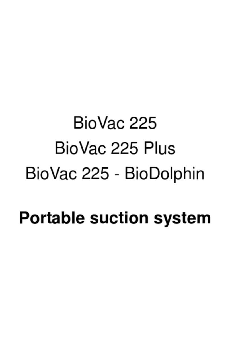 Rocker BioVac 225 instruction manual