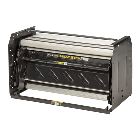 Lippert Components Alumi-Tread series User manual