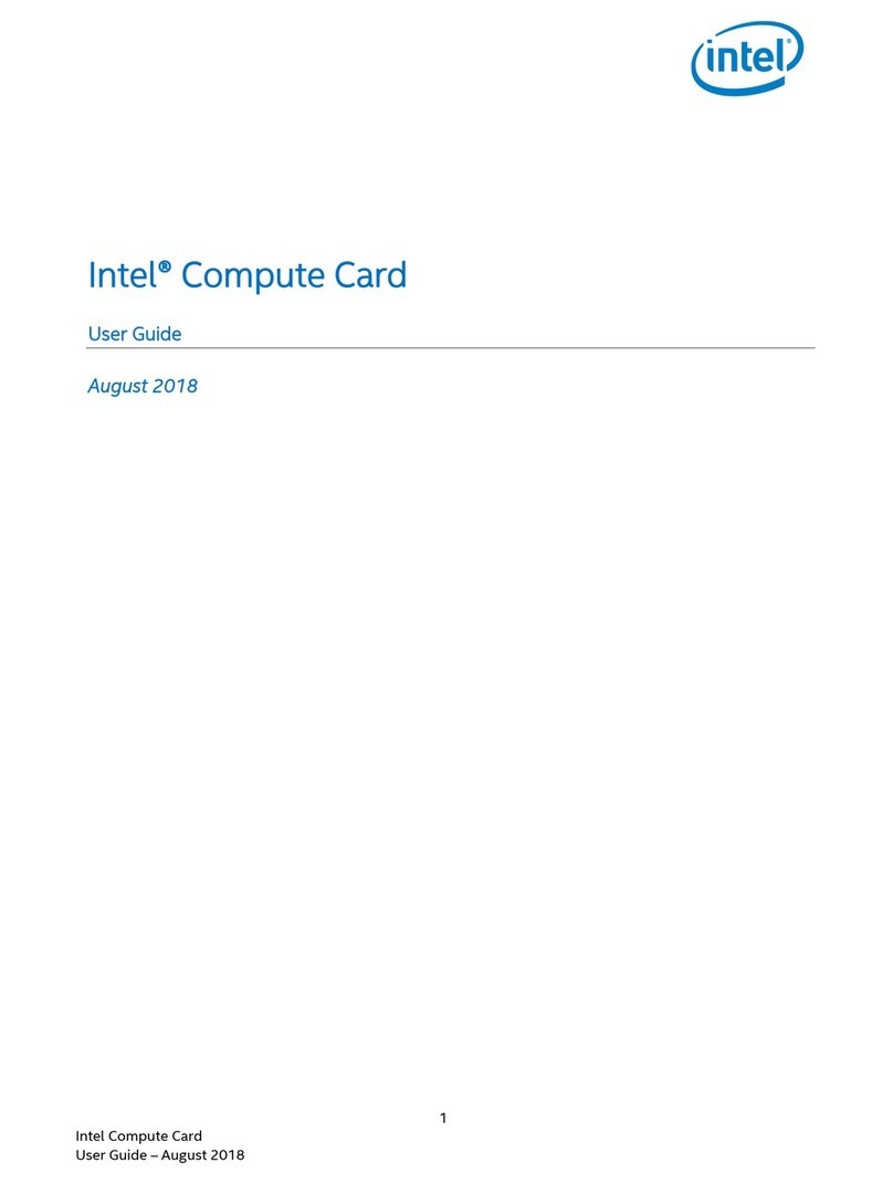 Intel Compute Card Dock user guide
