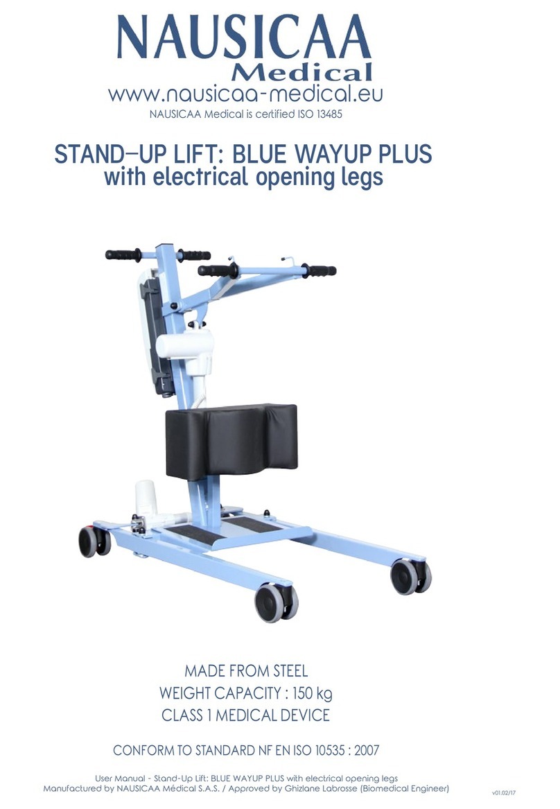 NAUSICAA BLUE WAYUP PLUS user manual