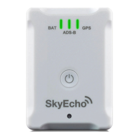 uAvionix SkyEcho 2 User manual