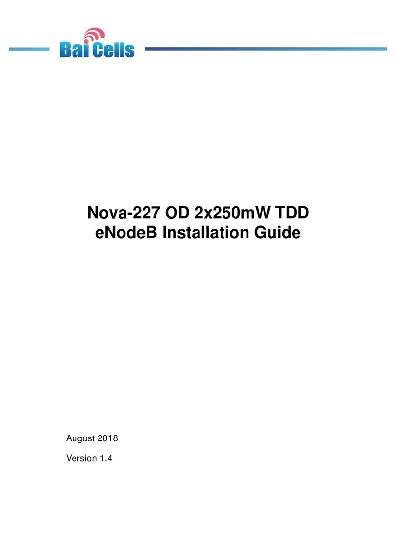 Baicells Nova-227 installation guide