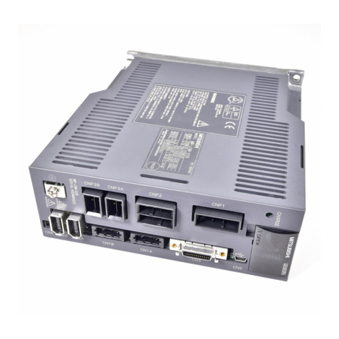 Mitsubishi Electric MELSERVO-J3W Series instruction manual