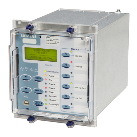 Siemens 7SR18 Solkor manual