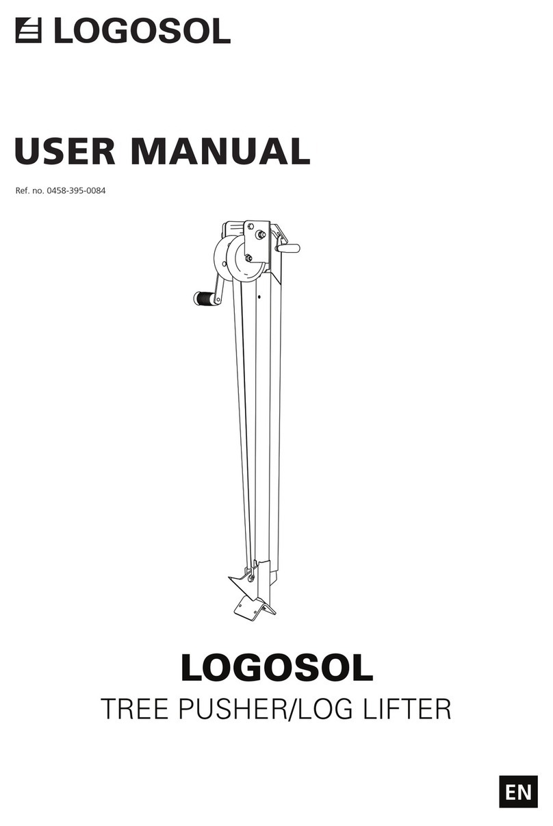 Logosol TREE PUSHER User manual