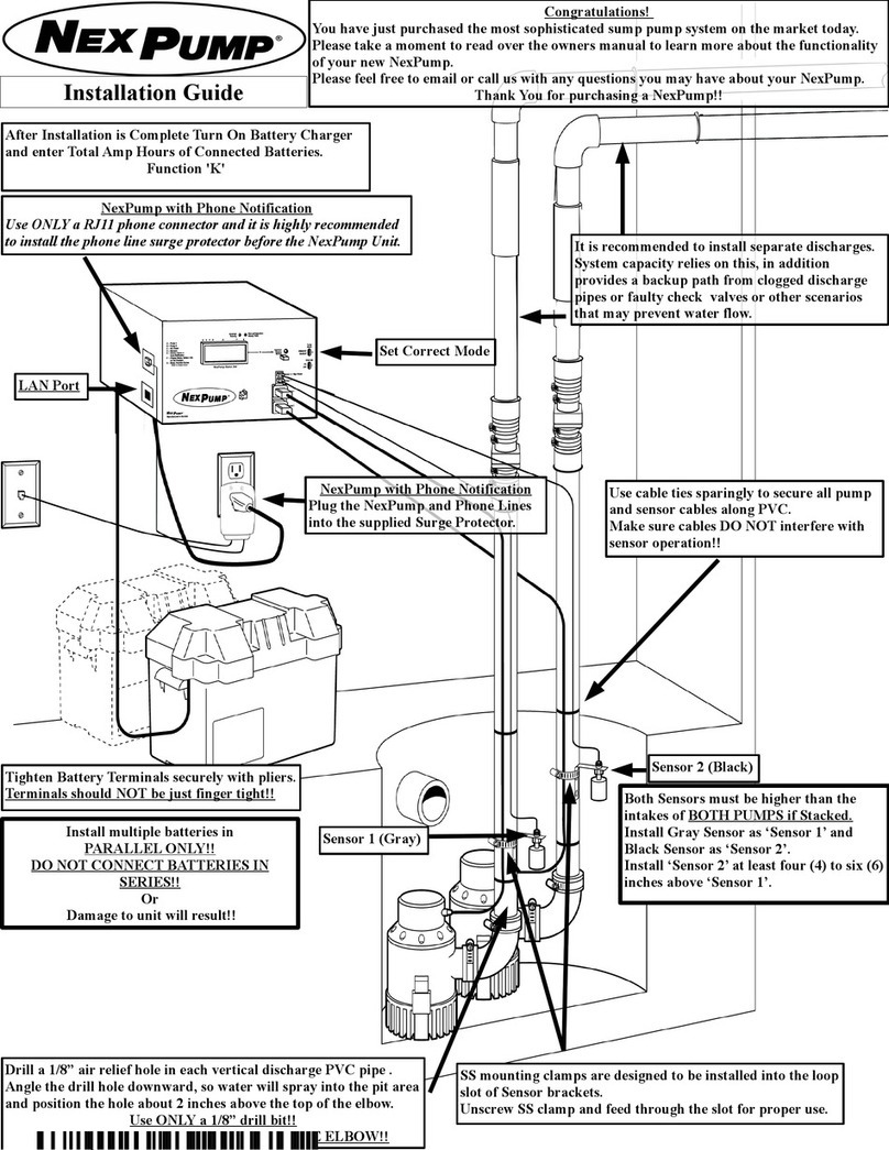NexPump Ai Single installation guide