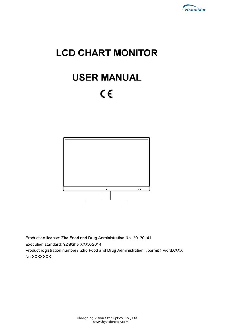 Visionstar CM-1900C user manual