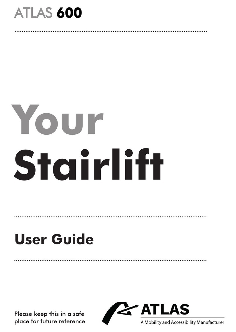 Atlas ATLAS 600 user guide