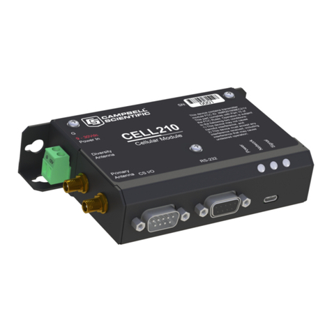 Campbell CELL200-Series User manual