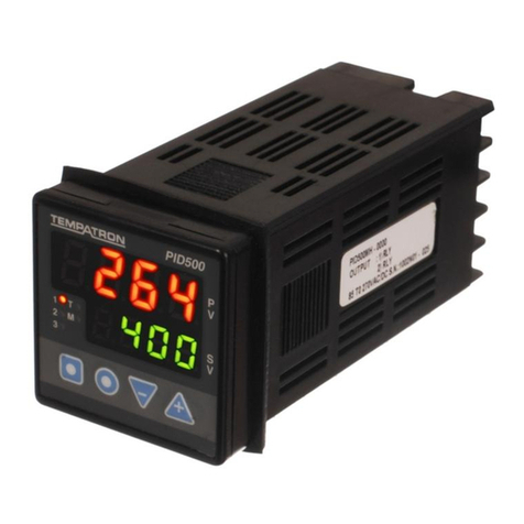 Tempatron PID500 User manual