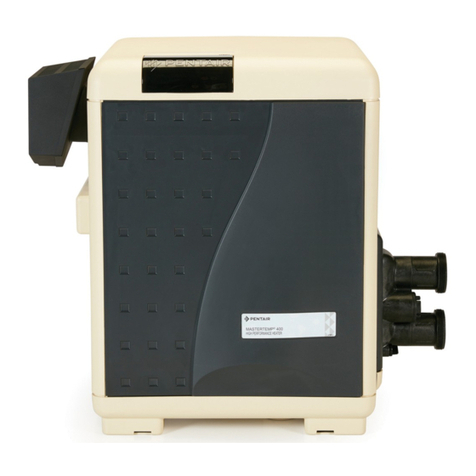 Pentair MasterTemp 175 User manual
