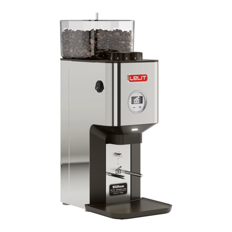 Lelit William - PL72 User manual