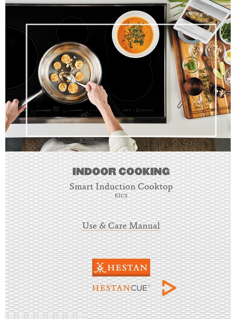 hestan KICS 36 User manual hestan KICS 36 User manual