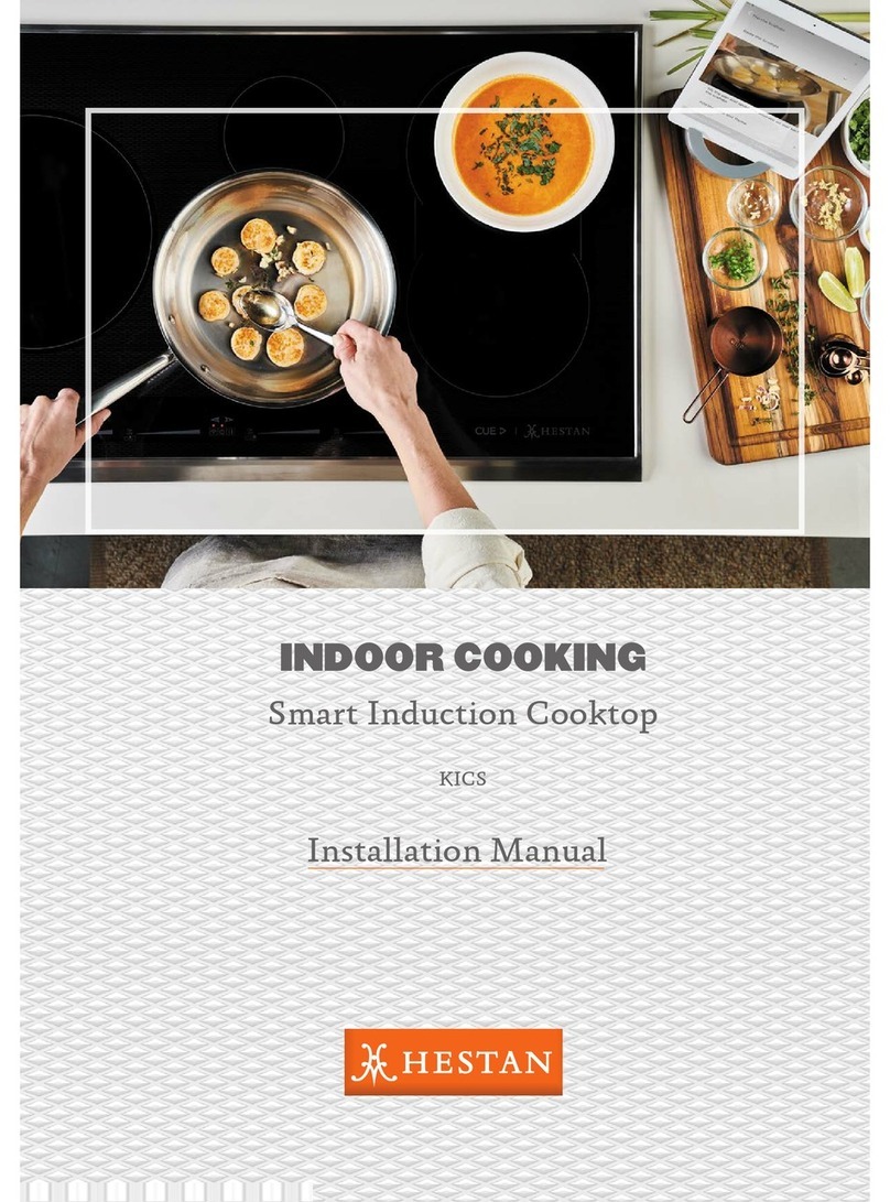 hestan KICS 36 User manual