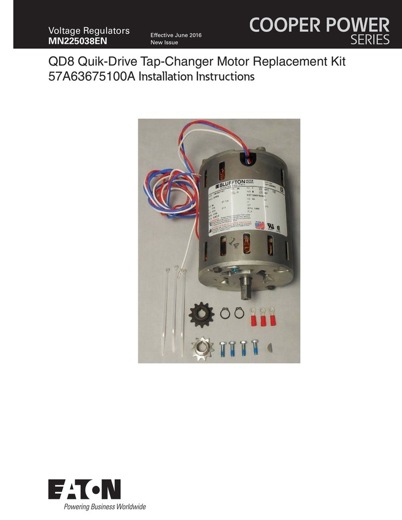 Eaton QD8 User manual
