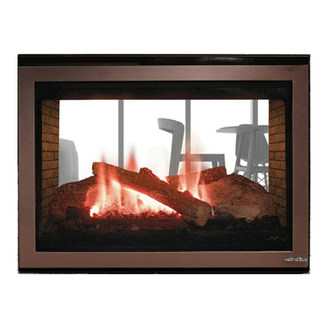 HEAT GLO ST-550T-IPI owner's manual HEAT GLO ST-550T-IPI owner's manual