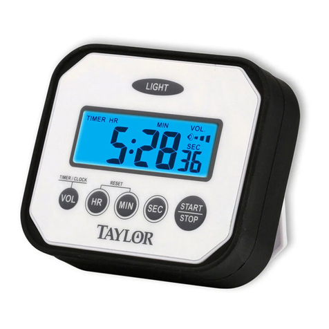 Taylor 5863 User manual