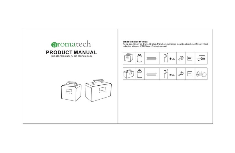 AromaTech Air stream single product manual